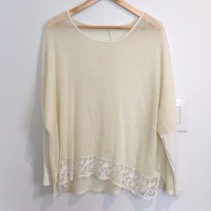 Knitted sweater
